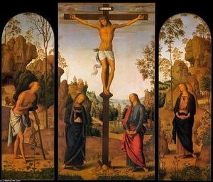 Vannucci Pietro (Le Perugin) - The Galitzin Triptych