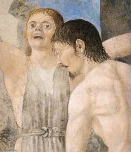 Piero Della Francesca - 1. Death of Adam (detail) (19)