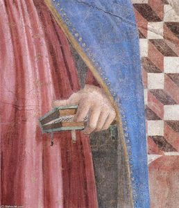Piero Della Francesca - 10. Annunciation (detail) (14)