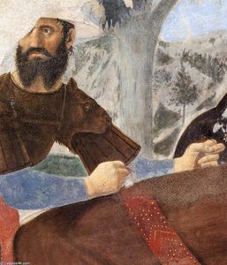 Piero Della Francesca - 5. Constantine-s Victory over Maxentius (detail) (23)