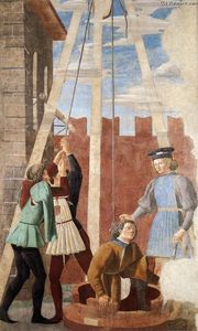 Piero Della Francesca - 6. Torture of the Jew