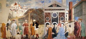 Piero Della Francesca - 7. Finding and Recognition of the True Cross