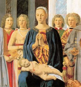 Piero Della Francesca - Montefeltro Altarpiece (detail)