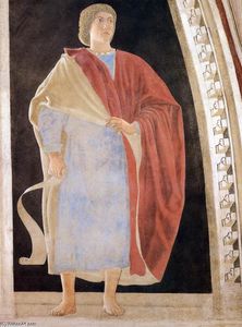 Piero Della Francesca - The Prophet Jeremiah