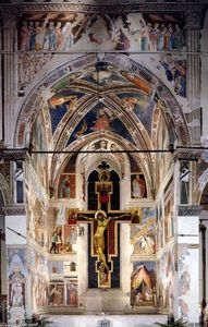Piero Della Francesca - View of the Cappella Maggiore