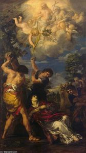 Pietro Da Cortona - The Stoning of St Stephen