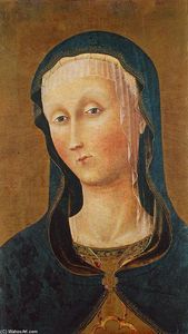 Pietro Di Giovanni D'ambrogio - The Virgin Mary