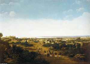 Frans Post - View of the Ruins of Olinda, Brazil