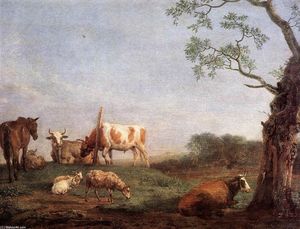 Paulus Potter - Resting Herd