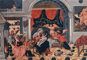 Theodoros Poulakis - The Nativity of Christ