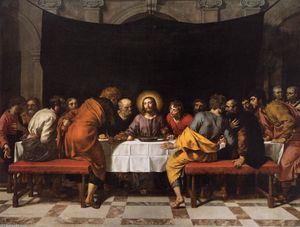 Frans The Younger Pourbus - The Last Supper