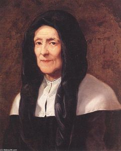 Pierre Puget - Portrait of the Artist-s Mother