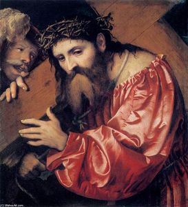 Girolamo Romanino - Christ Carrying the Cross