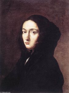Salvator Rosa - Portrait of the Artist-s Wife Lucrezia