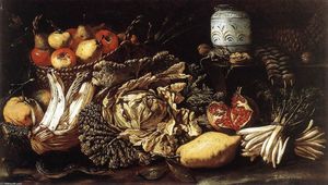 Tommaso Salini - Still-life with Fruit, Vegetables and Animals