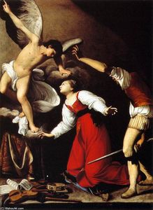 Carlo Saraceni - The Martyrdom of St Cecilia