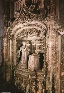 Gil De Siloe - Tomb of Infante Alfonso