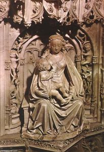 Gil De Siloe - Tomb of Juan II of Castile and Isabel of Portugal (detail)