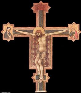 Simone Martini - Crucifix