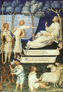 Simone Martini - Petrarch-s Virgil, title page