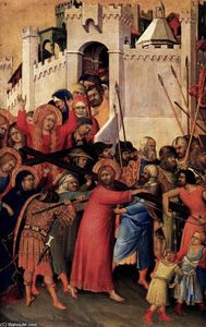 Simone Martini - The Carrying of the Cross