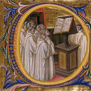 Zanobi Strozzi - Camaldolese Friars in Choir