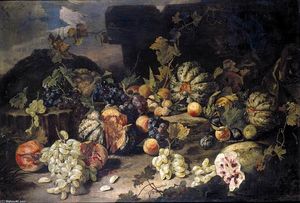 Franz Werner Von Tamm - Still-Life of Fruit