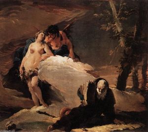 Giovanni Battista Tiepolo - Temptations of St Anthony