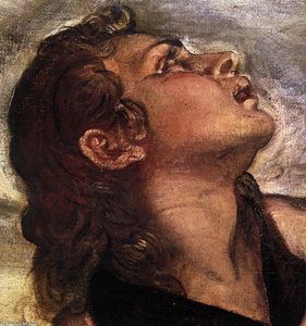 Tintoretto (Jacopo Comin) - Crucifixion (detail) (10)