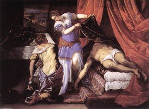 Tintoretto (Jacopo Comin) - Judith and Holofernes