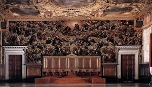 Tintoretto (Jacopo Comin) - Paradise