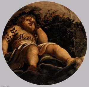 Tintoretto (Jacopo Comin) - Spring