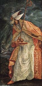 Tintoretto (Jacopo Comin) - St Nicholas