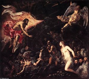 Tintoretto (Jacopo Comin) - The Descent into Hell