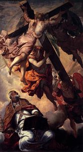 Tintoretto (Jacopo Comin) - The Vision of St Peter