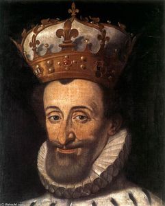 Santi Di Tito - Portrait of Henry IV of France