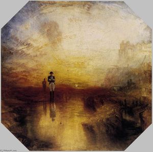 William Turner - War, the Exile and the Rock Limpet