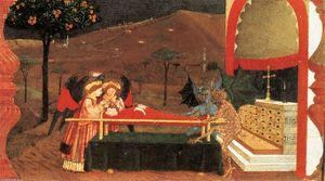 Paolo Uccello - Miracle of the Desecrated Host (Scene 6)