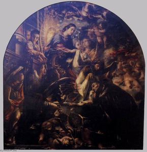 Juan De Valdés Leal - Miracle of St Ildefonsus