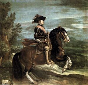 Diego Velazquez - Philip IV on Horseback
