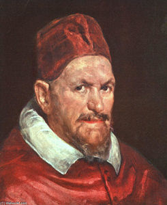 Diego Velazquez - Pope Innocent X