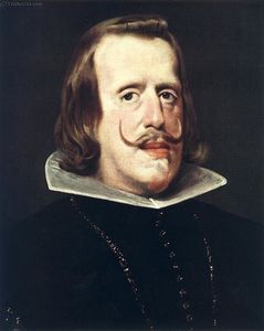 Diego Velazquez - Portrait of Philip IV