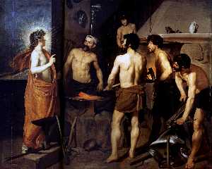 Diego Velazquez - The Forge of Vulcan