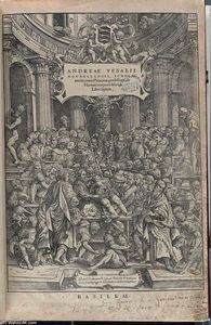 Andreas Vesalius - Title page