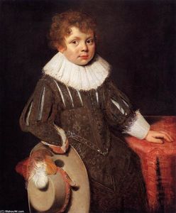 Cornelis De Vos - Portrait of a Boy