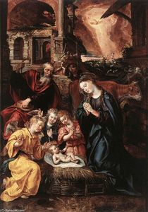 Maarten De Vos - Nativity