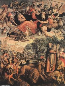 Maarten De Vos - The Temptation of St Antony