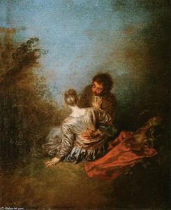 Jean Antoine Watteau - The Blunder
