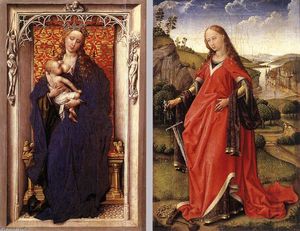 Rogier Van Der Weyden - Diptych