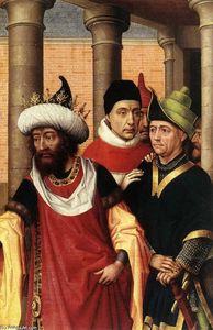 Rogier Van Der Weyden - Group of Men